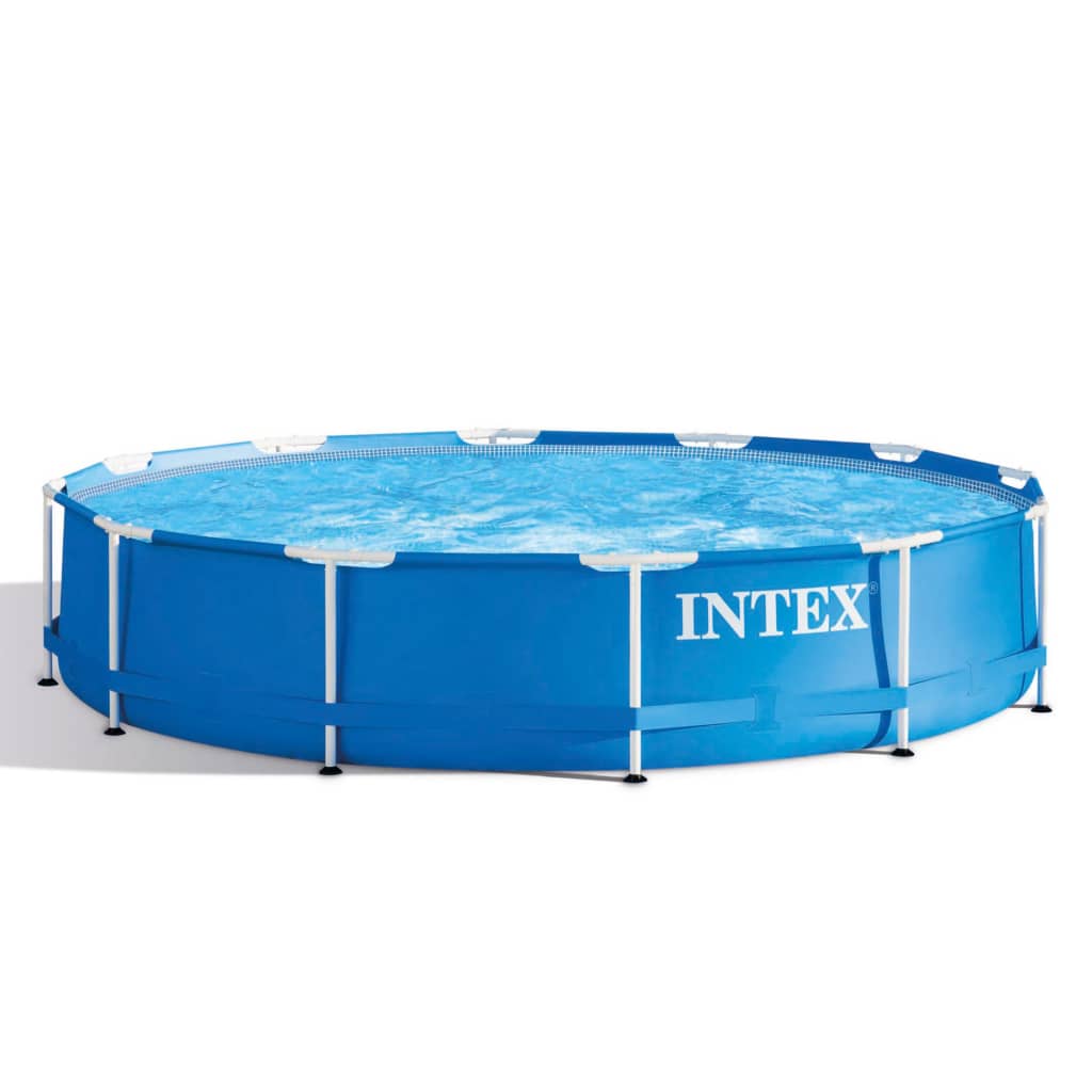 Intex swimmingpool Metal Frame 366 x 76 cm 28210NP