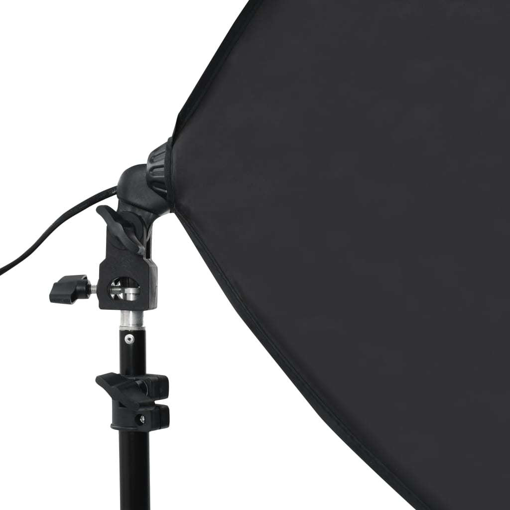 vidaXL professionelle fotolamper 2 stk. 40x60 cm