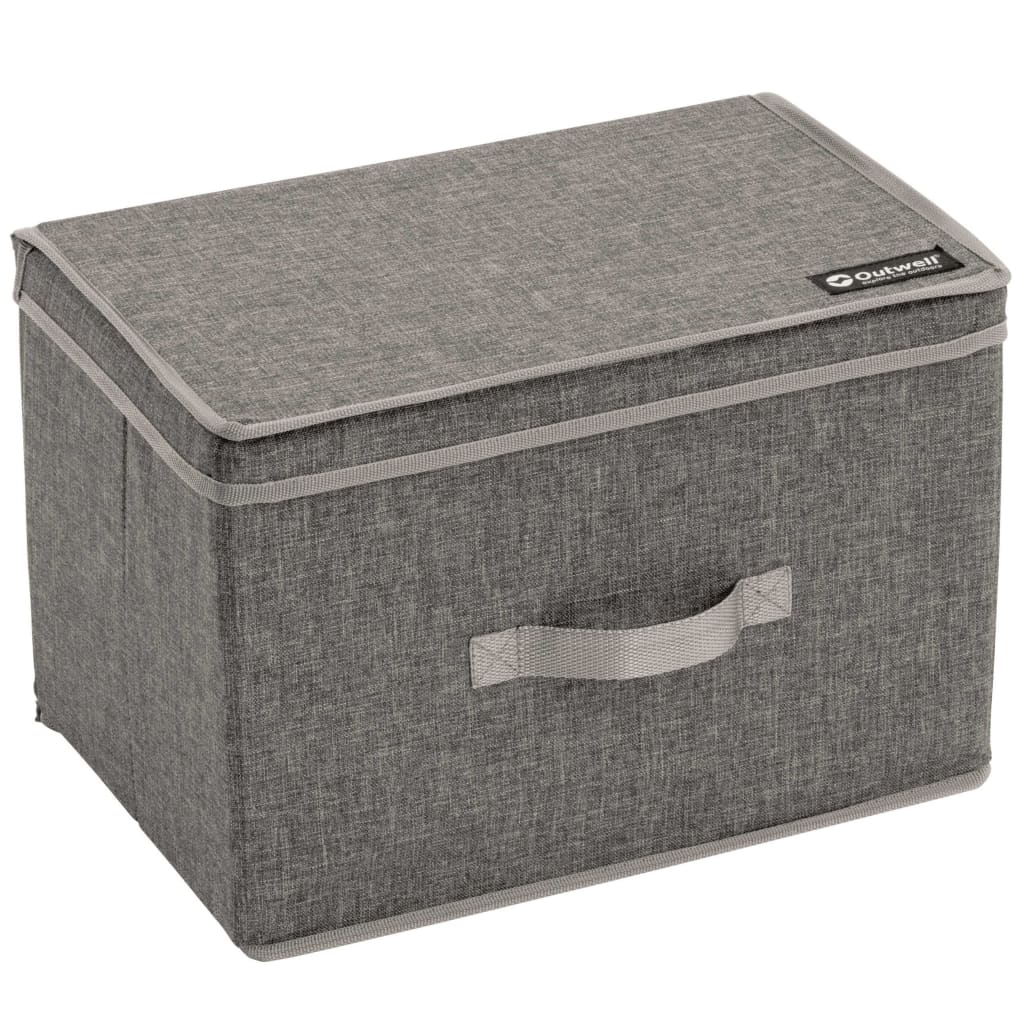 Outwell foldbar opbevaringskasse Palmar L polyester grå 470356