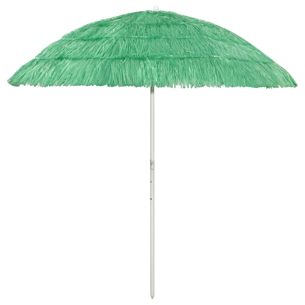 vidaXL Hawaii-parasol 240 cm grøn