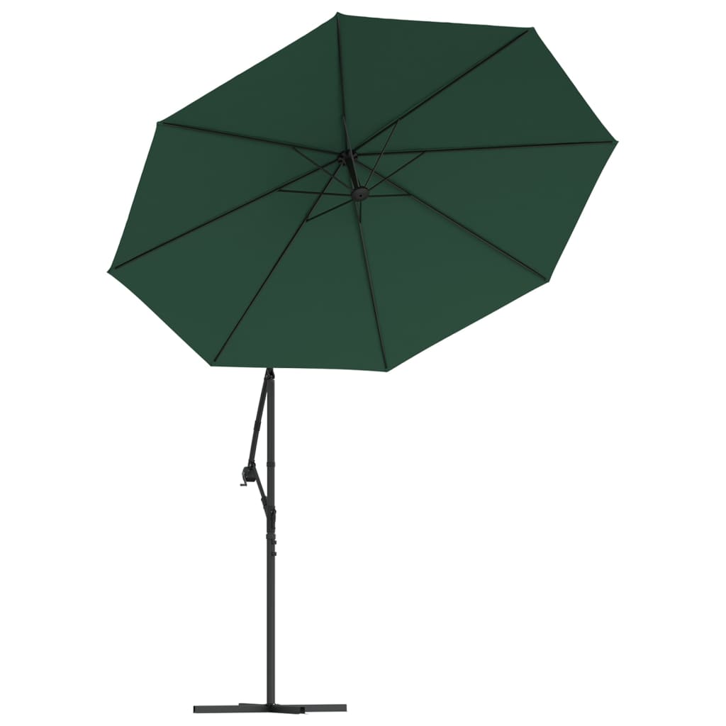 vidaXL parasoldug til hængeparasol 350 cm grøn
