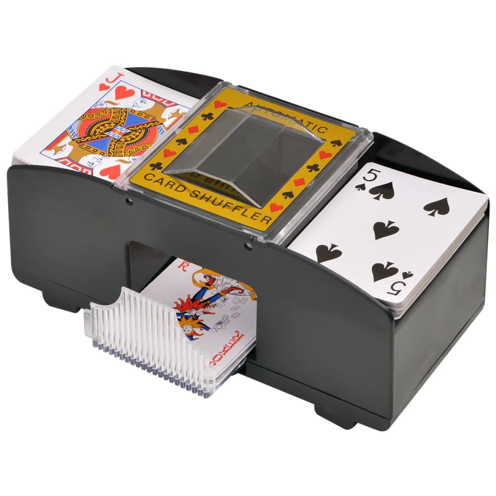 vidaXL pokersæt/blackjacksæt med 600 laserchips aluminium
