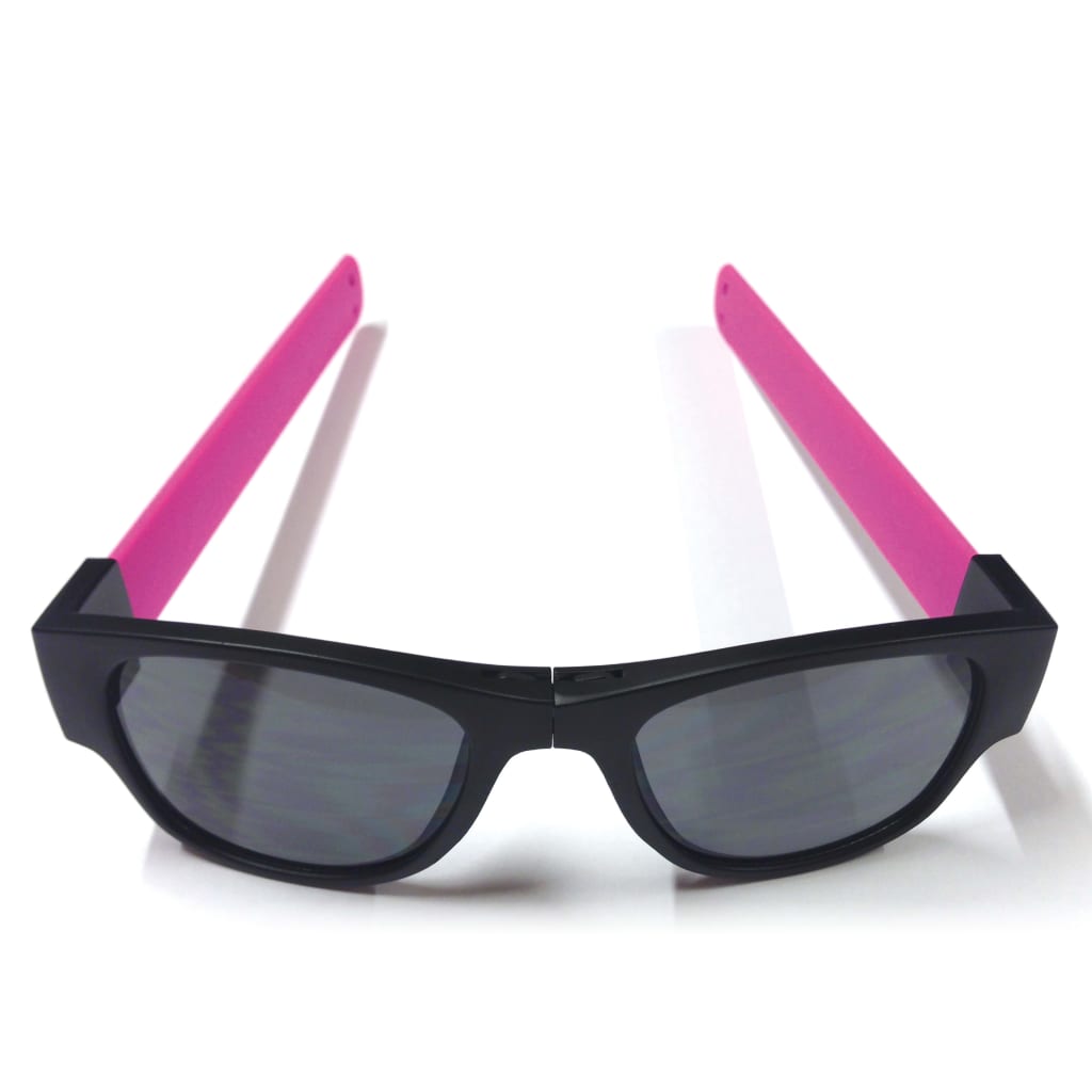 Clix sammenfoldelige solbriller pink CLI002