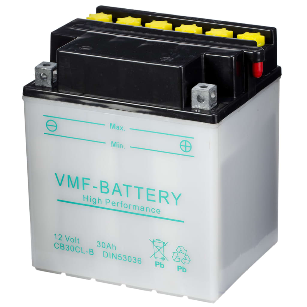 VMF Powersport batteri 12 V 30 Ah CB30CL-B