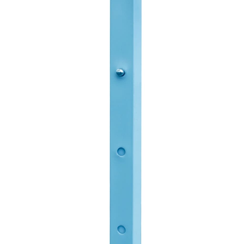 vidaXL foldbart pop-up-festtelt 3 x 6 m blå