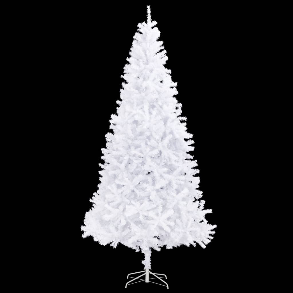 vidaXL kunstigt juletræ 300 cm hvid