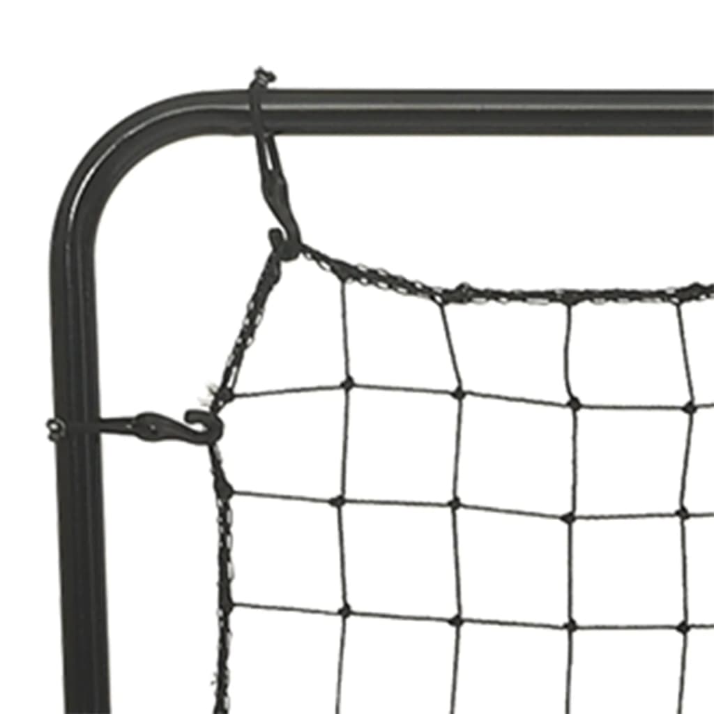 vidaXL softball-rebounder 88x79x137 cm stål