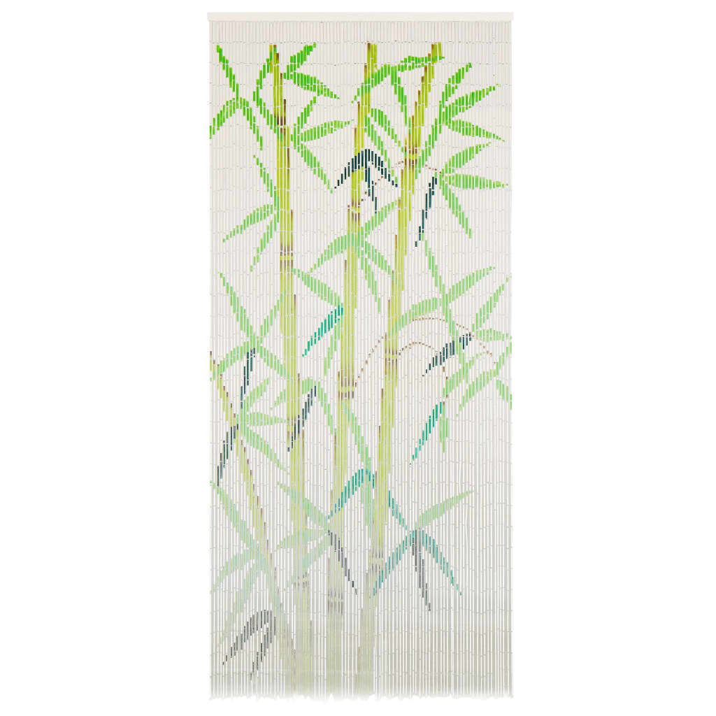 vidaXL insektgardin 90 x 200 cm bambus
