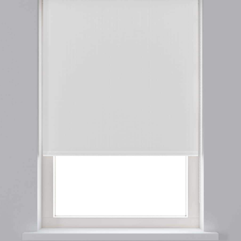 Decosol rullegardin med mørklægning hvid 120 x 190 cm