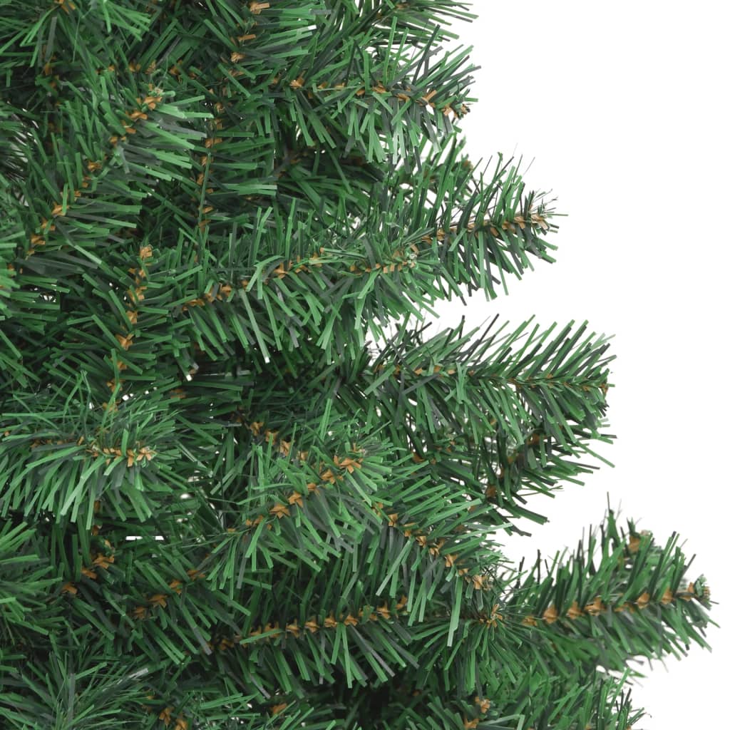 vidaXL kunstigt juletræ med fod 180 cm 564 grene