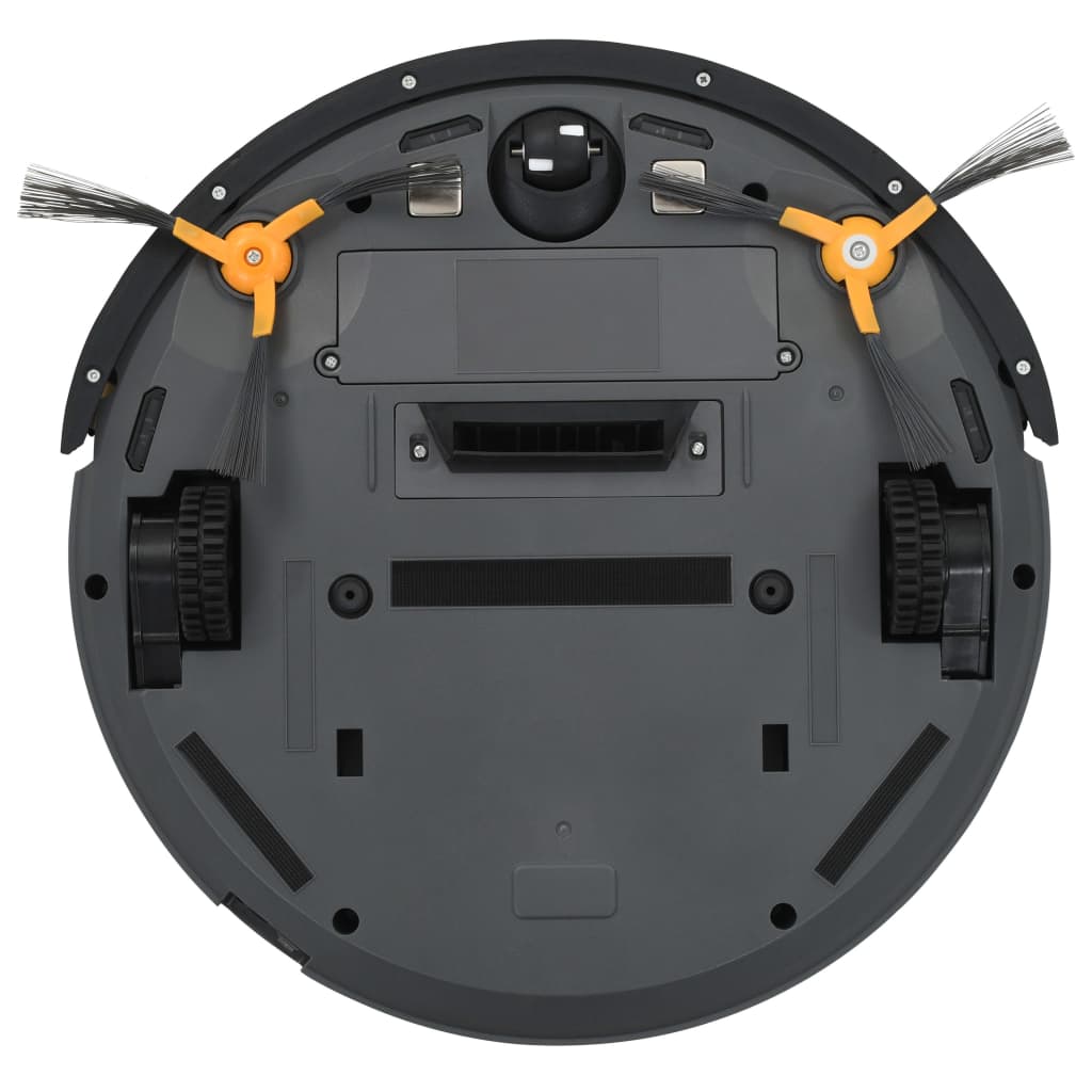 vidaXL automatisk robotstøvsuger 5 funktioner app-kontrol wi-fi-navigation
