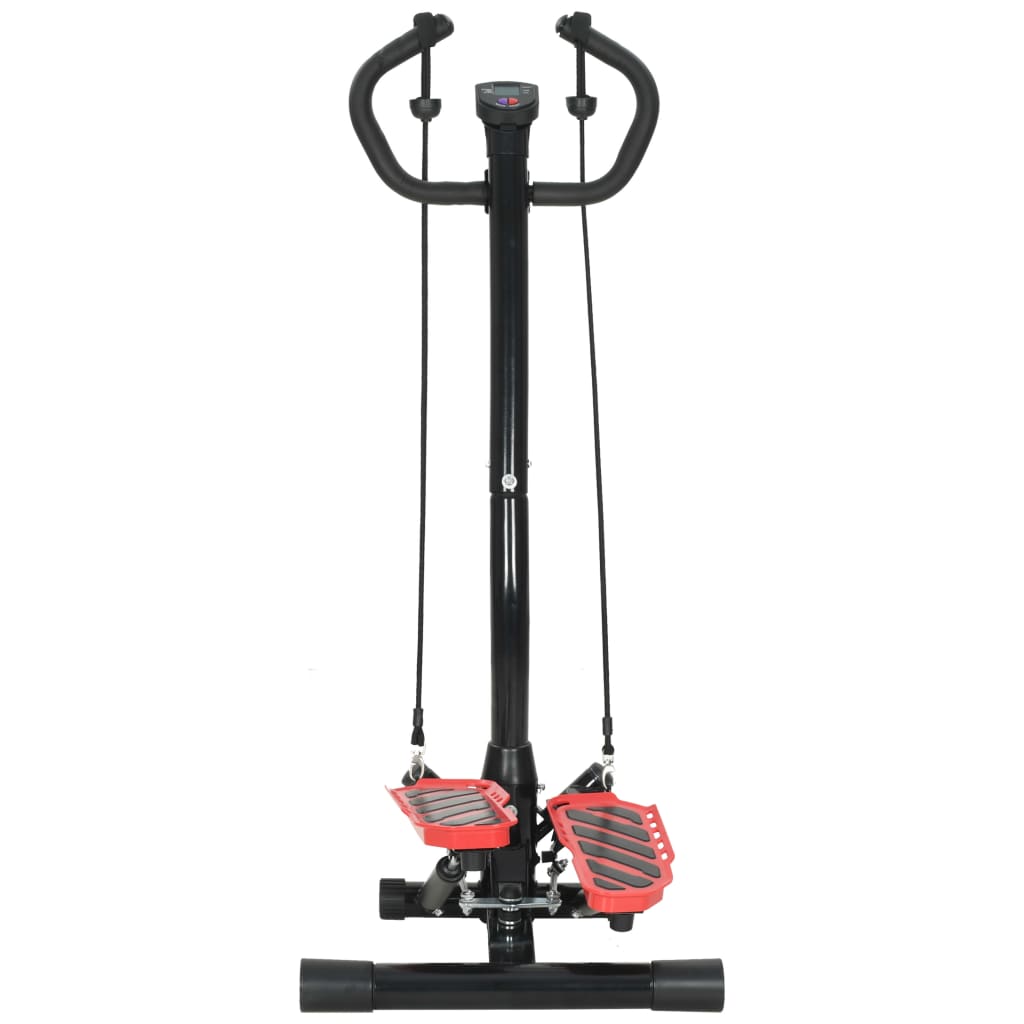 vidaXL stepmaskine med midterstolpe og træningselastikker
