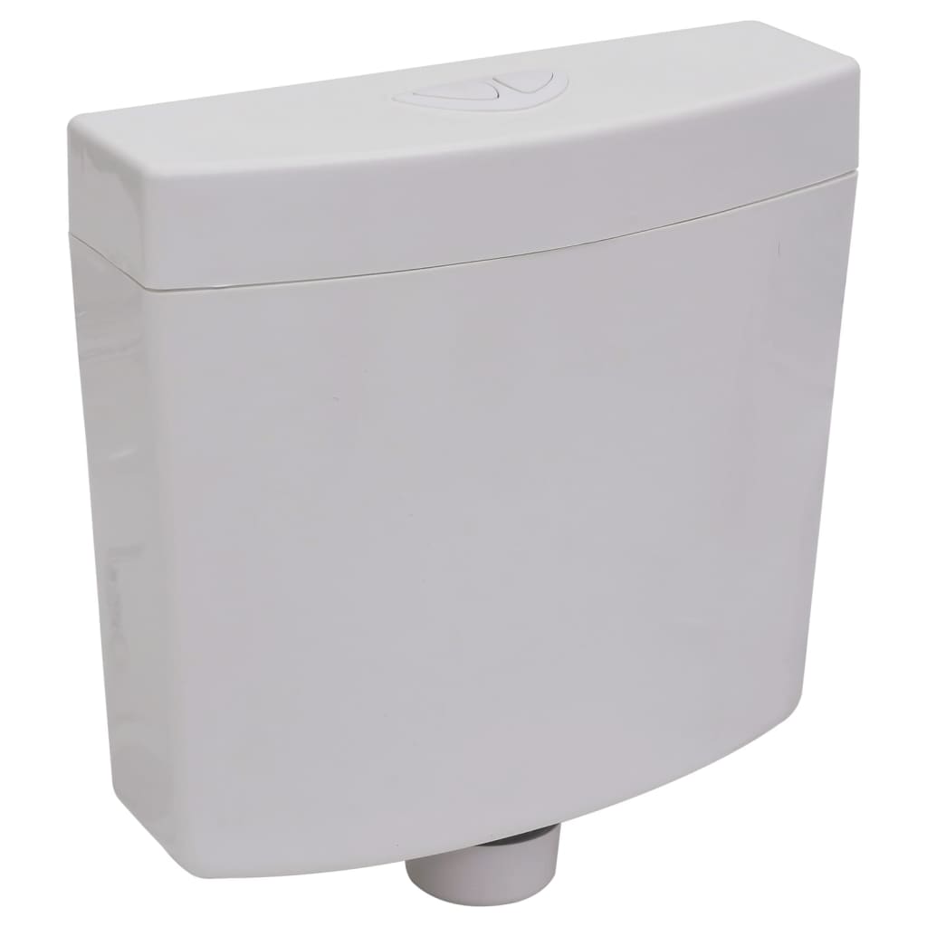 vidaXL toiletcisterne med vandindløb i bunden 3/6 l grå