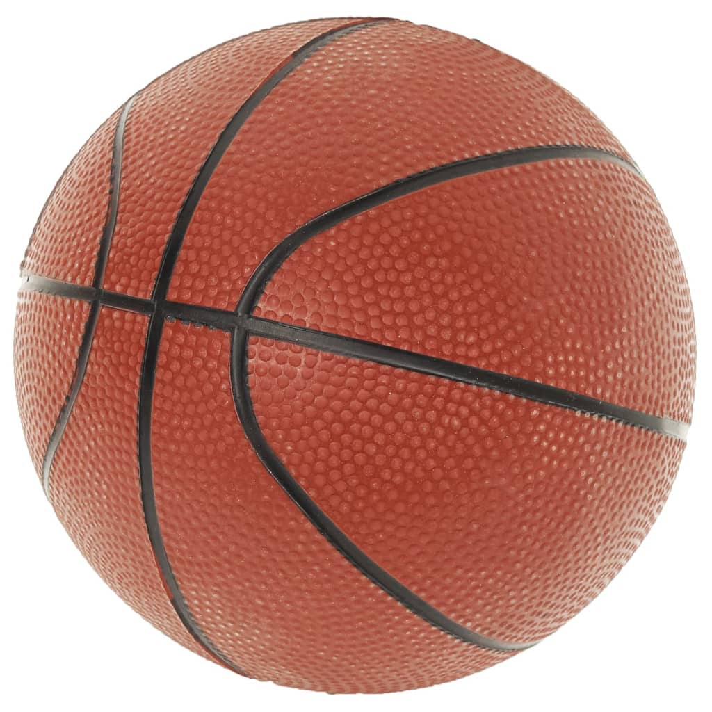 vidaXL basketballsæt 180-230 cm transportabelt og justerbart