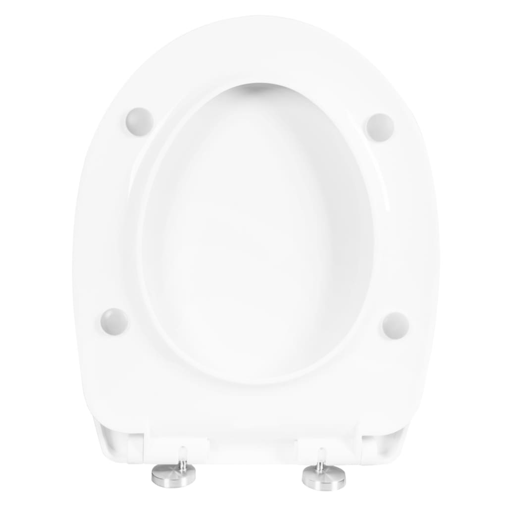 CORNAT toiletsæde med soft-close LEMON termoplast