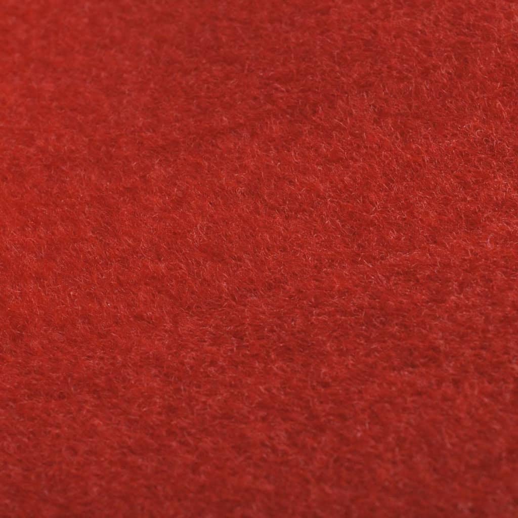 vidaXL Rød løber 1x20m Ekstra kraftig 400 g/m2