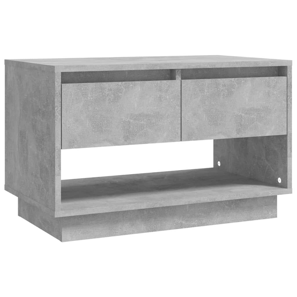 vidaXL tv-bord 70x41x44 cm konstrueret træ betongrå