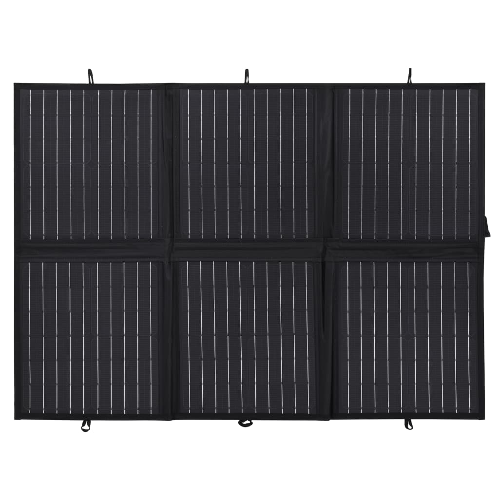 vidaXL foldbar oplader til solpanel 120 W 12 V