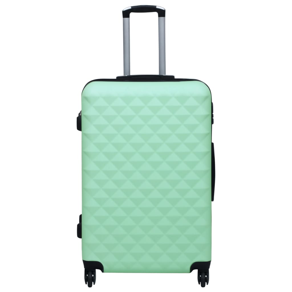 vidaXL hardcase-kuffert ABS mintgrøn