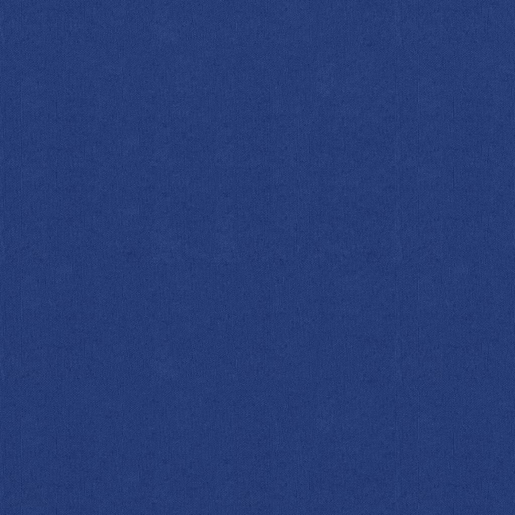 vidaXL altanafskærmning 75x400 cm oxfordstof blå