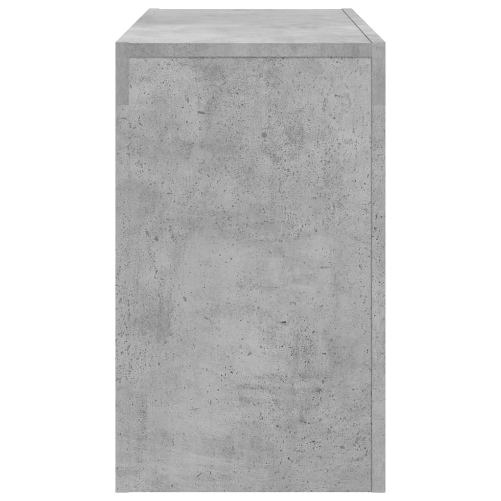 vidaXL indskudsborde 3 stk. spånplade betongrå