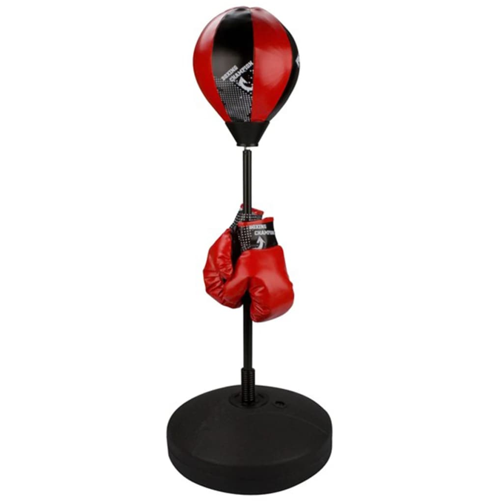 Avento Junior Reflex-bokseboldsæt sort/rød 41BE