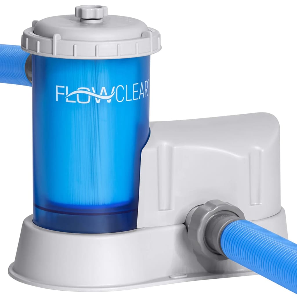 Bestway Flowclear filterpumpe transparent