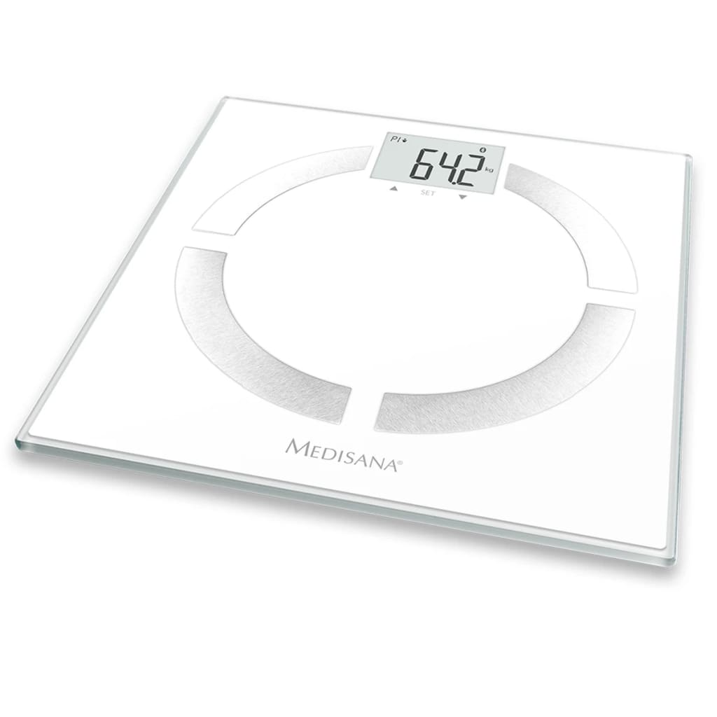 Medisana kropsanalysevægt BS 444 180 kg hvid