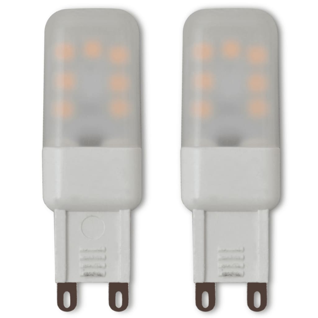 vidaXL loftslampe med 6 LED-pærer G9 240 W