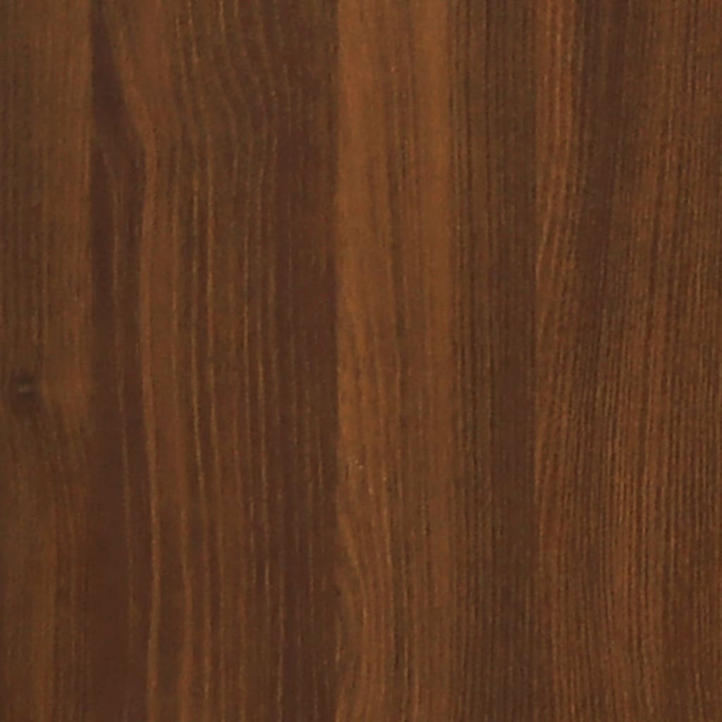 vidaXL væghængt klapbord 100x60x56cm konstrueret træ brun egetræsfarve
