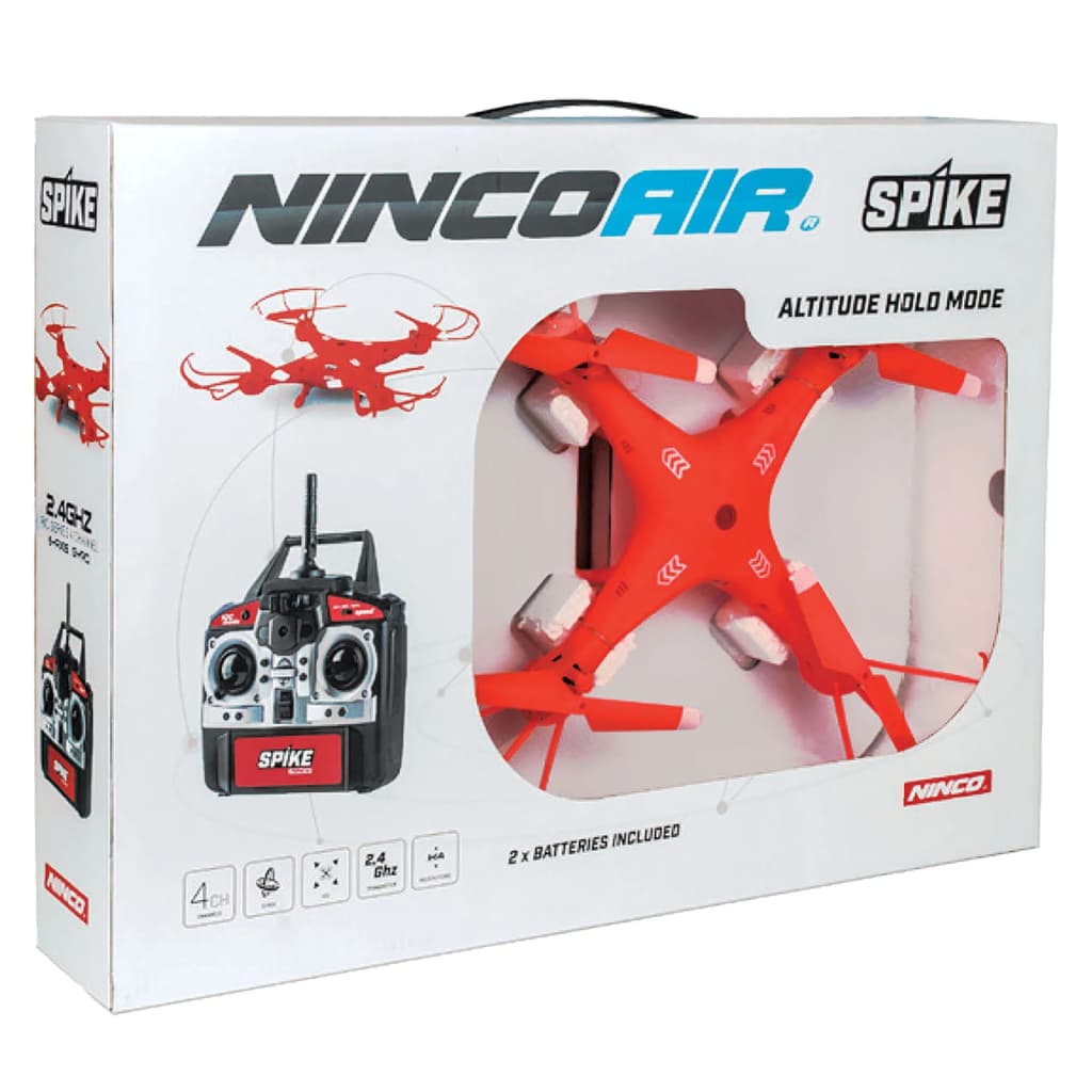 Ninco fjernstyret drone Spike orange