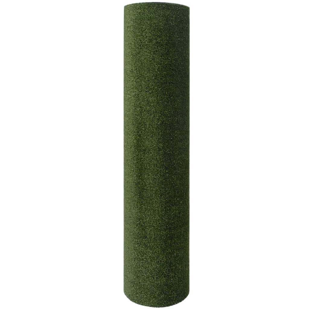 vidaXL kunstgræs 1,5x5 m/7-9 mm grøn
