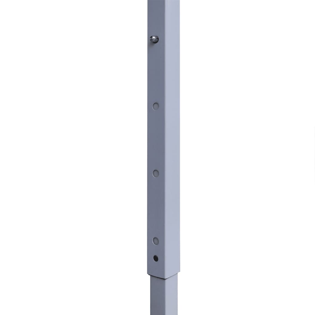 vidaXL foldbart festtelt pop-up 3 x 3 m antracitgrå